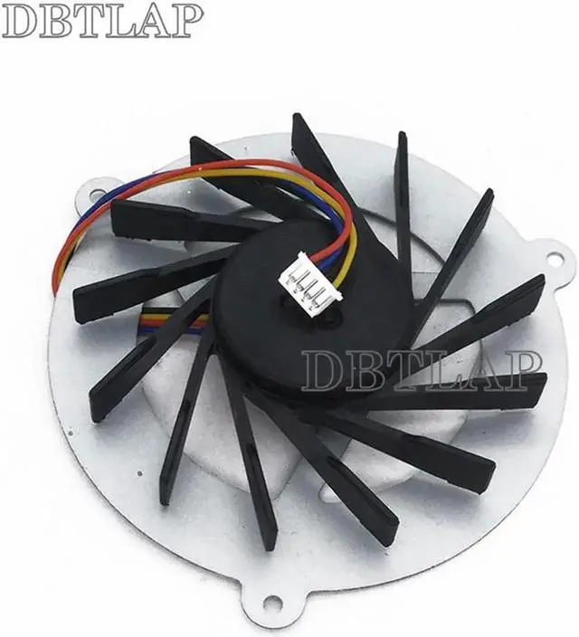 Alt view image 2 of 6 - Laptop CPU Fan for Asus RoG G50G G50V G50VT G51J G51JX G51V G51VX G60J G60JX G60VX M50SA M50SR M50SV PRO58S PRO58V Cooling Fan