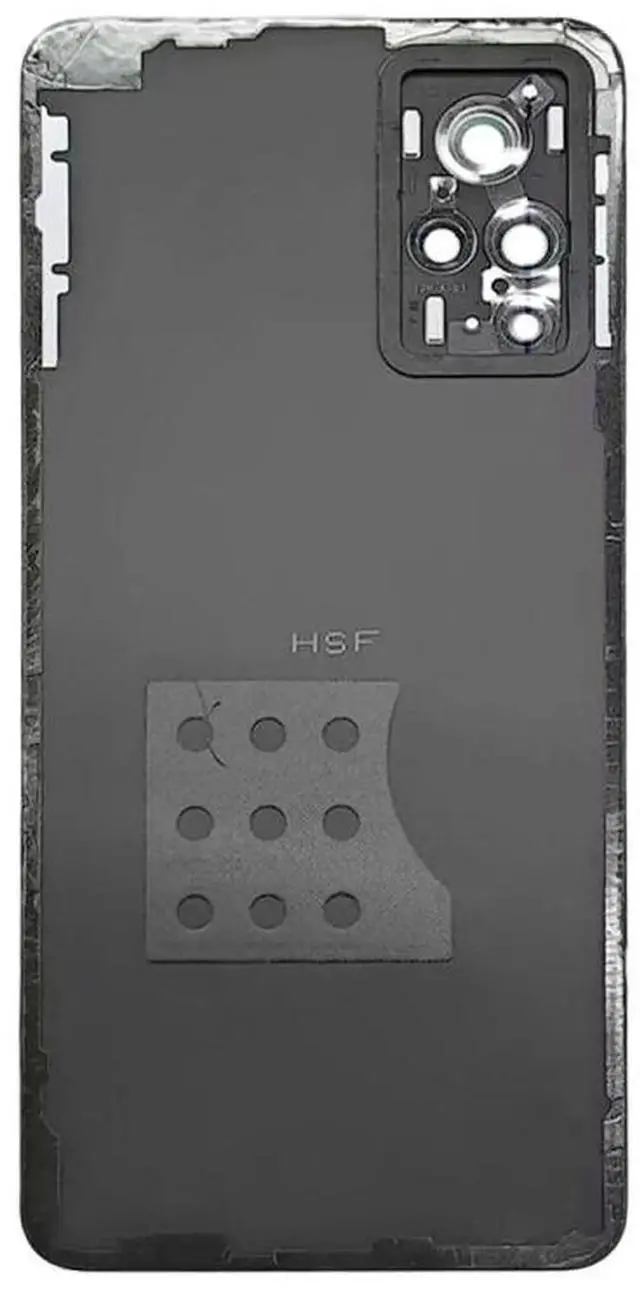 Alt view image 5 of 7 - For vivo V21 Original Battery Back Cover with Camera Lens Cover (Colour)