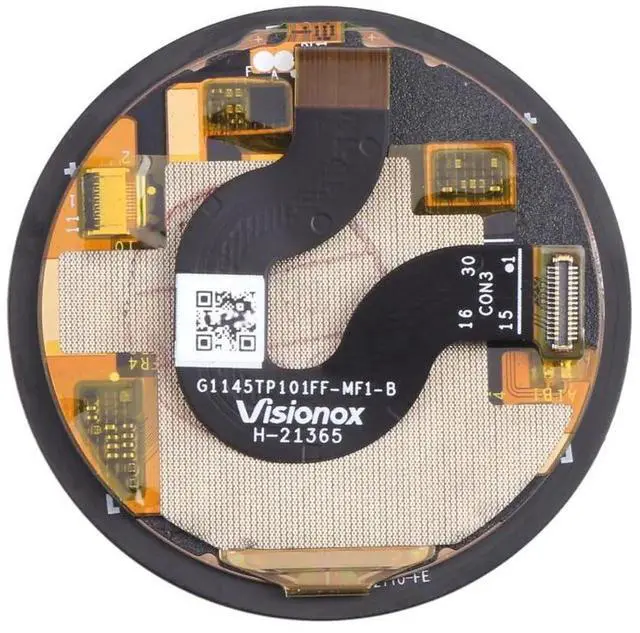 Alt view image 4 of 6 - For Amazfit GTR 3 Pro Original LCD Screen with Digitizer Full Assembly