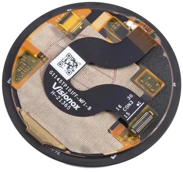 Alt view image 5 of 6 - For Amazfit GTR 3 Pro Original LCD Screen with Digitizer Full Assembly