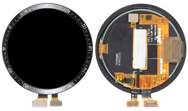 Alt view image 2 of 4 - LCD Screen and Digitizer Full Assembly for Huawei Watch GT 2 46mm(Black)