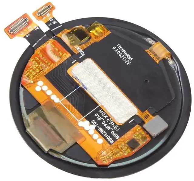 Alt view image 3 of 4 - LCD Screen and Digitizer Full Assembly for Huawei Watch GT 2 46mm(Black)