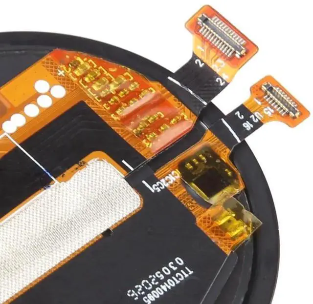 Alt view image 4 of 4 - LCD Screen and Digitizer Full Assembly for Huawei Watch GT 2 46mm(Black)