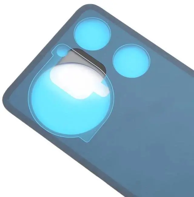 Alt view image 5 of 7 - For ZTE nubia Music Z2353 Glass Battery Back Cover with Adhesive (Multicolour)