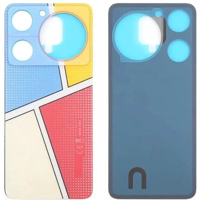 Main image of For ZTE nubia Music Z2353 Glass Battery Back Cover with Adhesive (Multicolour)