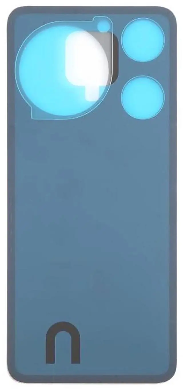 Alt view image 3 of 7 - For ZTE nubia Music Z2353 Glass Battery Back Cover with Adhesive (Multicolour)