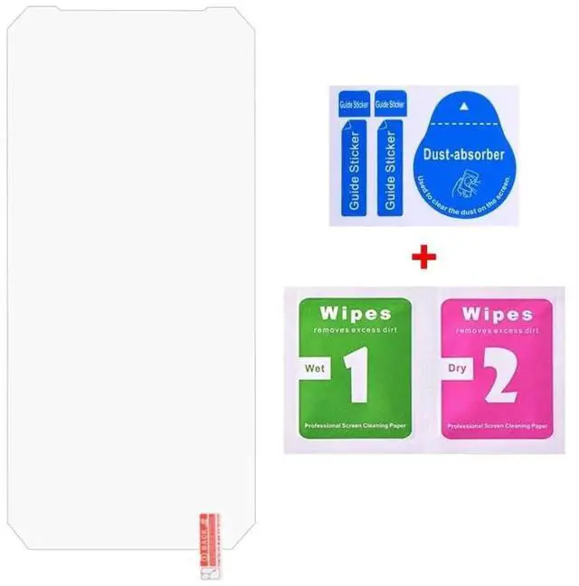 Alt view image 5 of 6 - 0.26mm 9H 2.5D Tempered Glass Film For Unihertz TANK / TANK 2 / 3