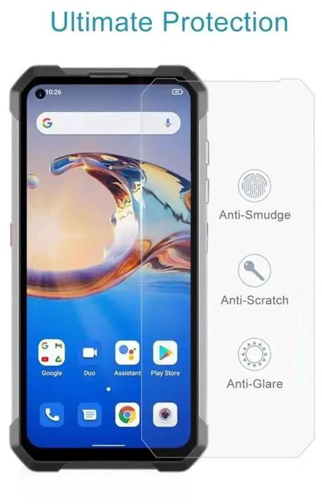 Alt view image 4 of 6 - 0.26mm 9H 2.5D Tempered Glass Film For Unihertz TANK / TANK 2 / 3