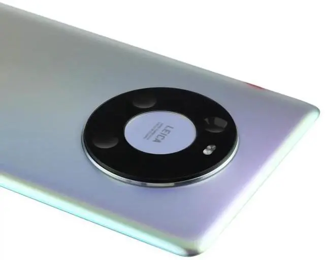 Alt view image 5 of 6 - Original Battery Back Cover with Camera Lens Cover for Huawei Mate 40 Pro (Silver)