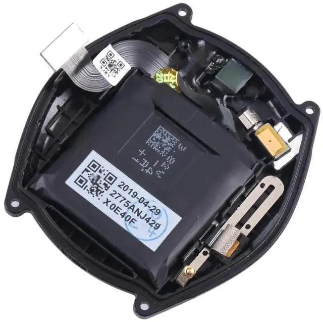 Alt view image 3 of 7 - For Huawei Watch GT 46mm FTN-B19 Original Back Cover Full Assembly With Battery