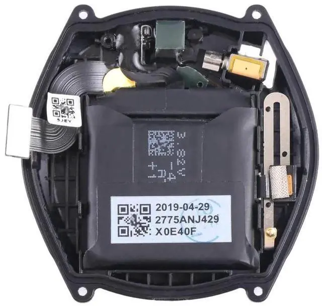 Alt view image 7 of 7 - For Huawei Watch GT 46mm FTN-B19 Original Back Cover Full Assembly With Battery