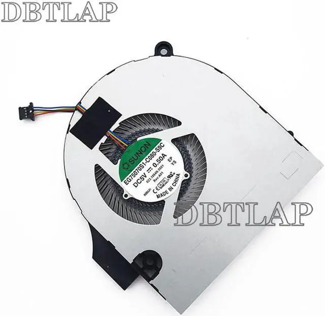 Alt view image 3 of 6 - GPU Fan for Acer Aspire v17 Nitro vn7-791G vn7-791 VN7-791G-76Z8 EG75070S1-C060-S9C Laptop Cooling
