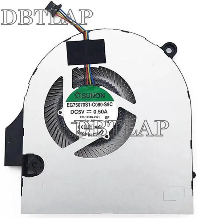 Alt view image 6 of 6 - GPU Fan for Acer Aspire v17 Nitro vn7-791G vn7-791 VN7-791G-76Z8 EG75070S1-C060-S9C Laptop Cooling