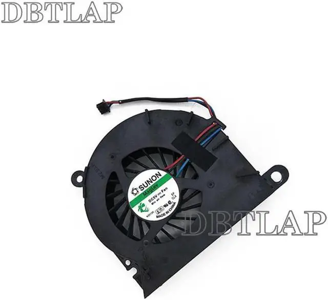 Alt view image 2 of 6 - Laptop CPU Fan for HP Probook 6555B 6550B 6455B 6450B 6440b 6540B 6445B 6545B GB0506PGV1-A KSB05105HB AB88 613349-001