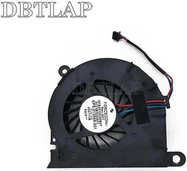 Alt view image 5 of 6 - Laptop CPU Fan for HP Probook 6555B 6550B 6455B 6450B 6440b 6540B 6445B 6545B GB0506PGV1-A KSB05105HB AB88 613349-001