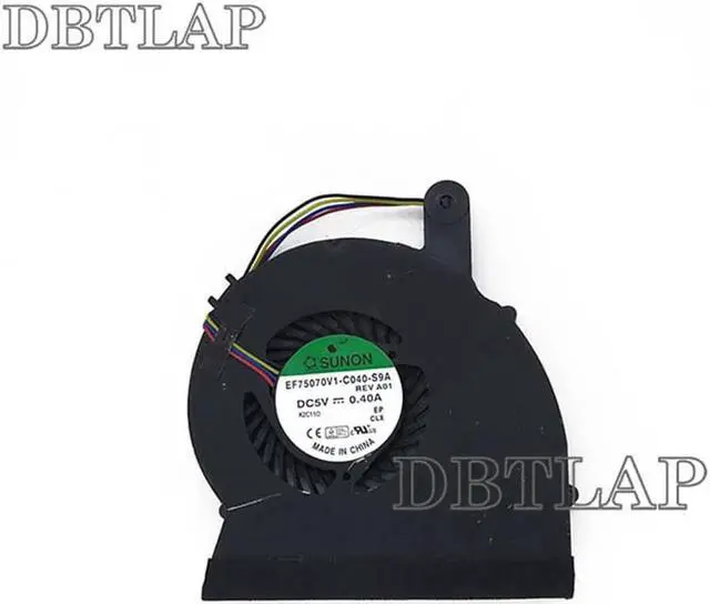 Alt view image 2 of 6 - Laptop CPU Fan for HP ProBook 4340S 4341S EF75070V1-C040-S9A DFS531005PL0T