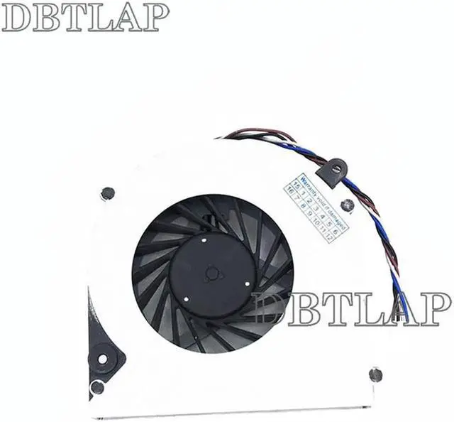 Alt view image 6 of 6 - Laptop CPU Fan Compatible for Toshiba All in ONE LX835 LX835-D3300 KSB06105HB BM1T 6033B0025103 5V 0.40A V000290230 Laptop
