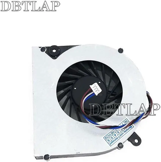 Alt view image 2 of 6 - Laptop CPU Fan Compatible for Toshiba All in ONE LX835 LX835-D3300 KSB06105HB BM1T 6033B0025103 5V 0.40A V000290230 Laptop