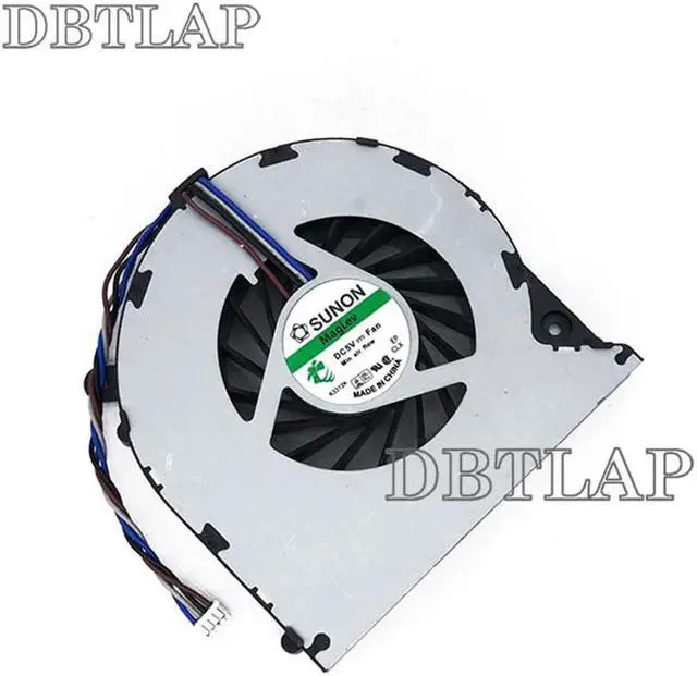 Alt view image 5 of 6 - Laptop CPU Fan Compatible for Toshiba All in ONE LX835 LX835-D3300 KSB06105HB BM1T 6033B0025103 5V 0.40A V000290230 Laptop