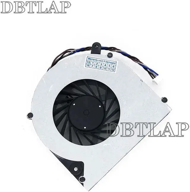 Alt view image 3 of 6 - Laptop CPU Fan Compatible for Toshiba All in ONE LX835 LX835-D3300 KSB06105HB BM1T 6033B0025103 5V 0.40A V000290230 Laptop