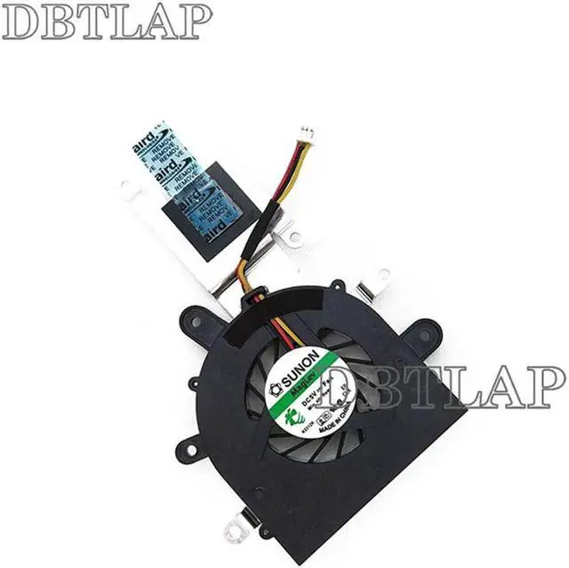 Alt view image 2 of 5 - Laptop CPU Fan Compatible for Clevo Casper M1110 AB0505HX-JC3 Laptop Fan