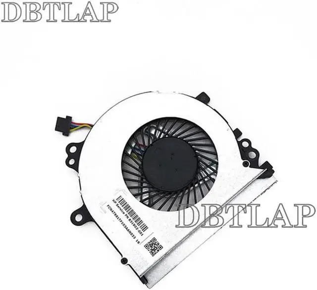 Alt view image 6 of 6 - Laptop CPU Fan for HP Probook 430 G3 430G3 Service 831902-001 831904-001 Cooling Fan