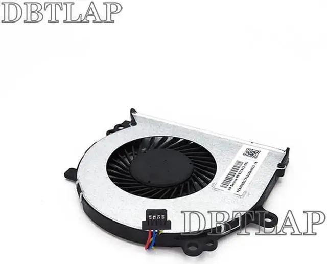 Alt view image 5 of 6 - Laptop CPU Fan for HP Probook 430 G3 430G3 Service 831902-001 831904-001 Cooling Fan