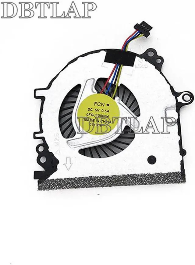 Alt view image 3 of 6 - Laptop CPU Fan for HP Probook 430 G3 430G3 Service 831902-001 831904-001 Cooling Fan