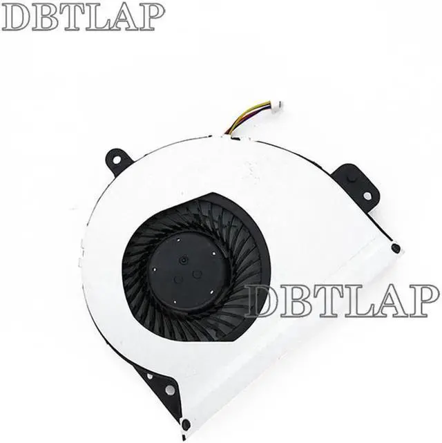 Alt view image 5 of 6 - Laptop CPU Fan for ASUS K53 K53S K53SJ K53SD X53 X53S X84 X84L A83SV A43 X84H X43 X43S X44 P43E P43SJ P53SJ K53SC K53SK K53SM K53SV UDQFZJA02DAS
