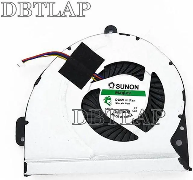 Main image of Laptop CPU Fan for ASUS K53 K53S K53SJ K53SD X53 X53S X84 X84L A83SV A43 X84H X43 X43S X44 P43E P43SJ P53SJ K53SC K53SK K53SM K53SV UDQFZJA02DAS