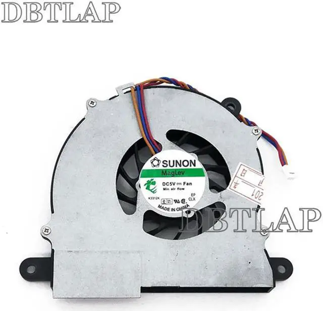 Alt view image 3 of 5 - Laptop CPU Fan Compatible for LG R405 R400 RD400 R40 R405-A R405-S RD405 Cooling Fan