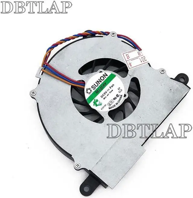 Alt view image 4 of 5 - Laptop CPU Fan Compatible for LG R405 R400 RD400 R40 R405-A R405-S RD405 Cooling Fan