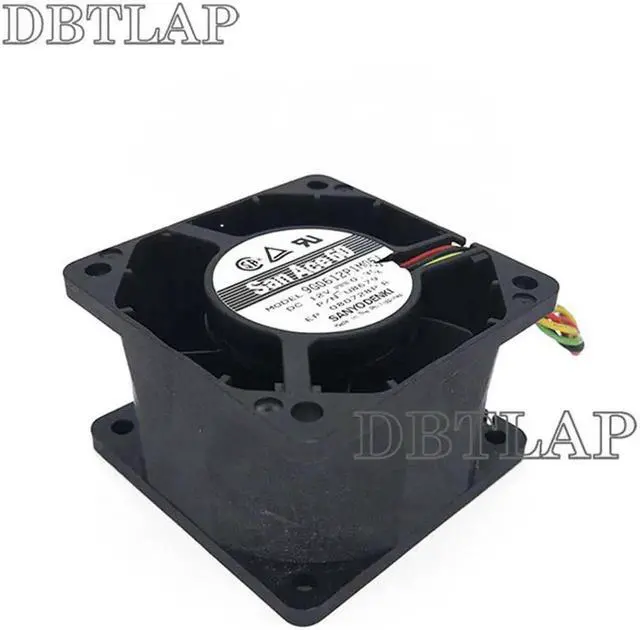 Alt view image 5 of 5 - Laptop Case Fan Compatible for Dell Optiplex GX620 Fan SAN ACE 60 9G0612P1M051 9G0612P1M041 9G0612P1M031 PN U8679