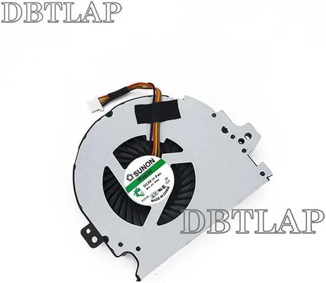 Alt view image 4 of 6 - Laptop CPU Fan for HP Envy M6 M6-1045Dx Series 686901-001 M6-1000 M6T AB07505HX13KB00 0QCL50