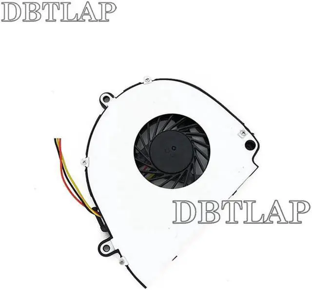 Alt view image 4 of 5 - CPU Cooling Fan Compatible for Gateway NV56R NV57H43U NV57 NV57H NV55S Q5WS1