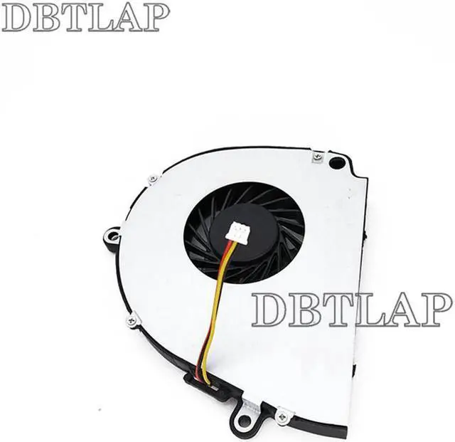 Alt view image 2 of 5 - CPU Cooling Fan Compatible for Gateway NV56R NV57H43U NV57 NV57H NV55S Q5WS1