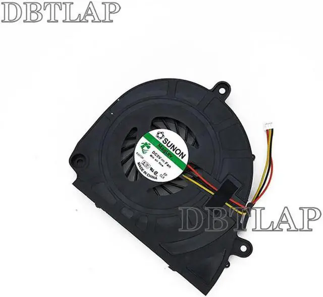 Alt view image 5 of 5 - CPU Cooling Fan Compatible for Gateway NV56R NV57H43U NV57 NV57H NV55S Q5WS1