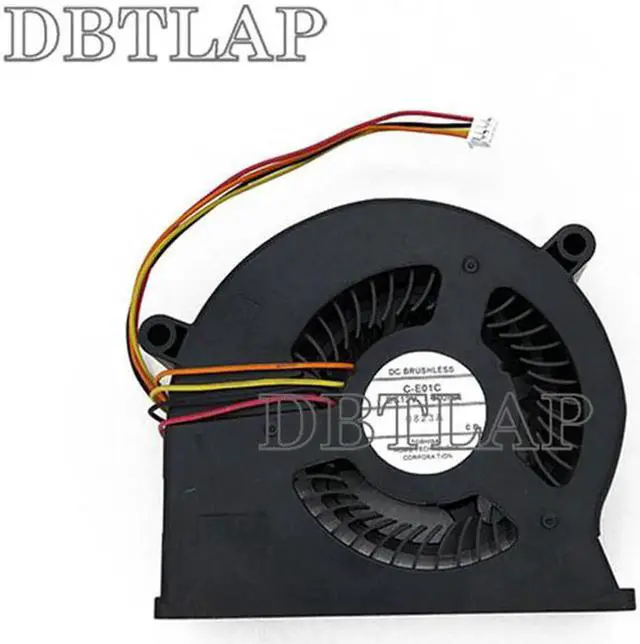 Alt view image 5 of 6 - Laptop CPU Fan for Epson EB-C3000X C3011WN C301MN C3005WN C-E01C Ventilador de Proyector Fan
