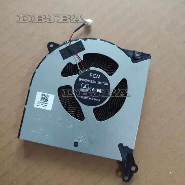 Alt view image 2 of 2 - Laptop Cooling Fan For Lenovo Legion Rescure Y7000 R7000 2020 FM9H DFS5M325063B1C DFS5K323161A10 0.5A