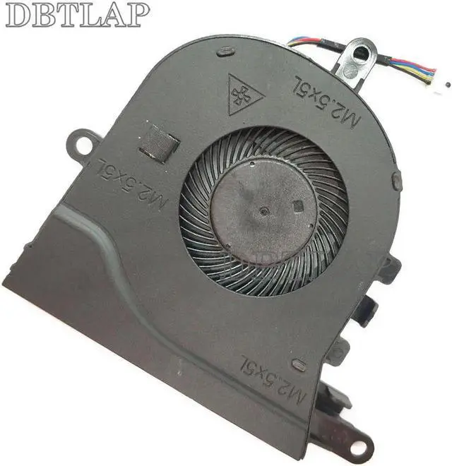 Alt view image 6 of 6 - CPU Fan for Dell Latitude 3590 L3590 E3590 Inspiron 15 5570 5575 Fan NPFW6 0NPFW6