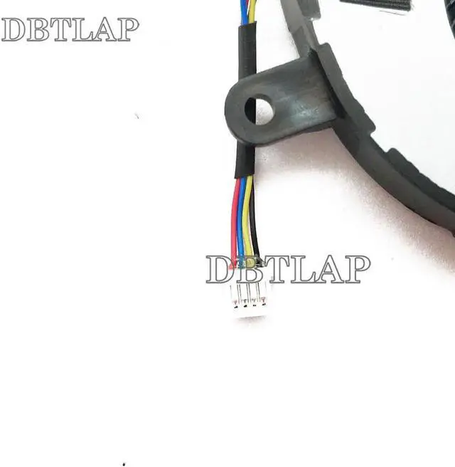 Alt view image 2 of 6 - CPU Fan for Dell Latitude 3590 L3590 E3590 Inspiron 15 5570 5575 Fan NPFW6 0NPFW6