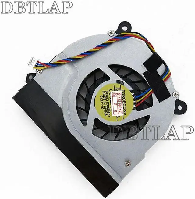 Alt view image 5 of 6 - DFS531205M30T F9Y5 CPU Fan Compatible for Hasee A300 A350 A460 A400 H24z Cooling Fan