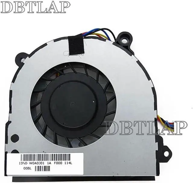 Alt view image 3 of 6 - DFS531205M30T F9Y5 CPU Fan Compatible for Hasee A300 A350 A460 A400 H24z Cooling Fan