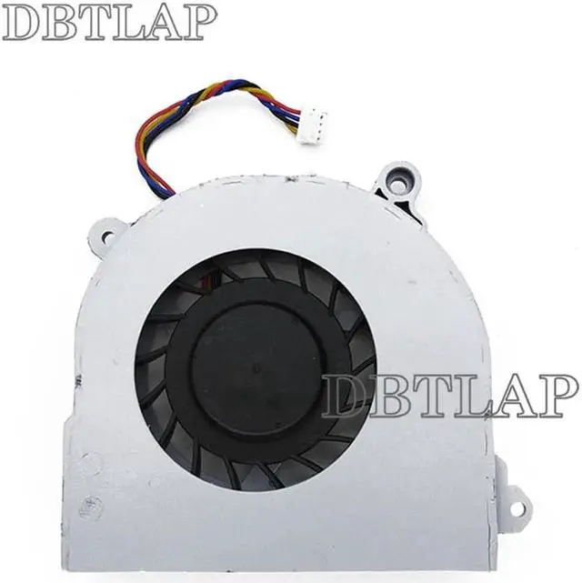 Alt view image 6 of 6 - DFS531205M30T F9Y5 CPU Fan Compatible for Hasee A300 A350 A460 A400 H24z Cooling Fan