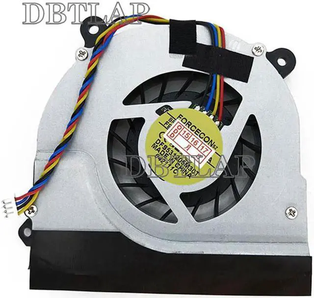 Alt view image 4 of 6 - DFS531205M30T F9Y5 CPU Fan Compatible for Hasee A300 A350 A460 A400 H24z Cooling Fan