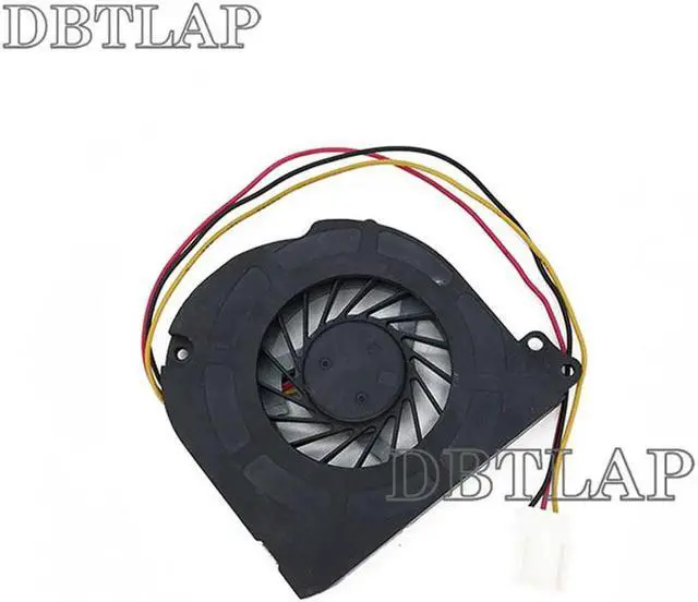 Alt view image 3 of 6 - Laptop CPU Fan Compatible for Hp All in one 100eu foxconn nfb55a05h