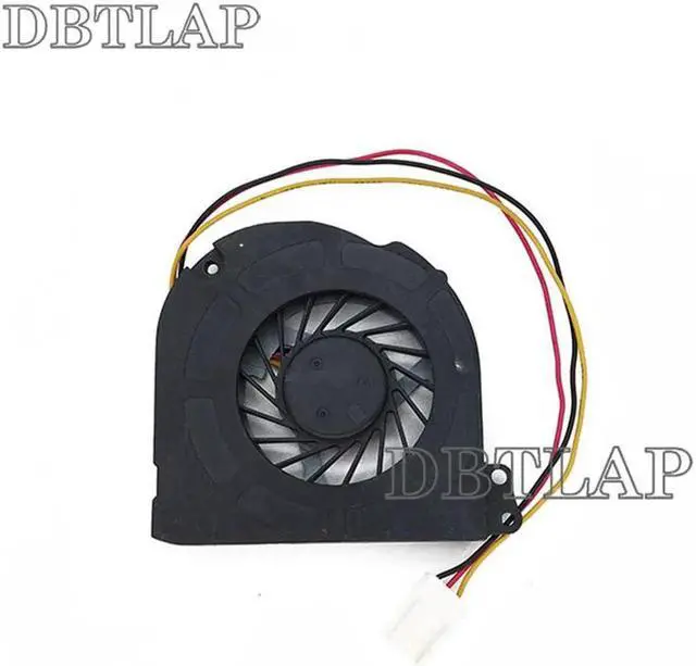 Alt view image 2 of 6 - Laptop CPU Fan Compatible for Hp All in one 100eu foxconn nfb55a05h