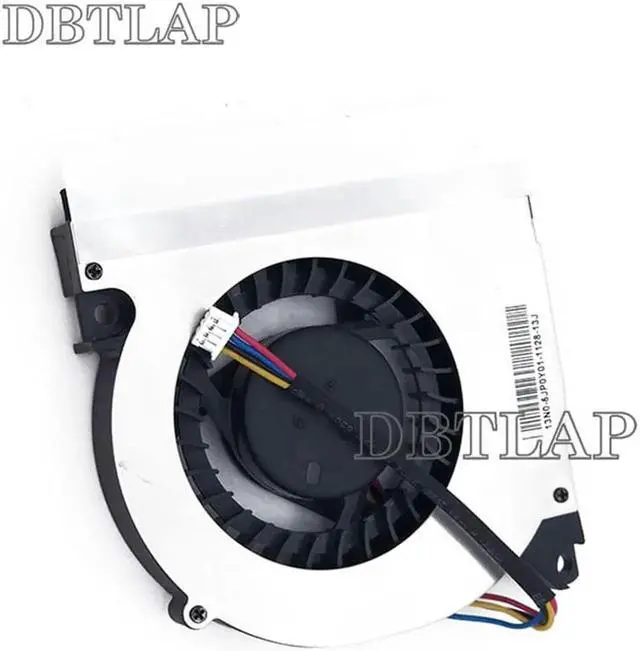 Alt view image 4 of 5 - Laptop Fan Compatible for Lenovo Ideapad Y530A Y530G Y530 Model KDB0705HB DC5V 0.40A 4pin Fan