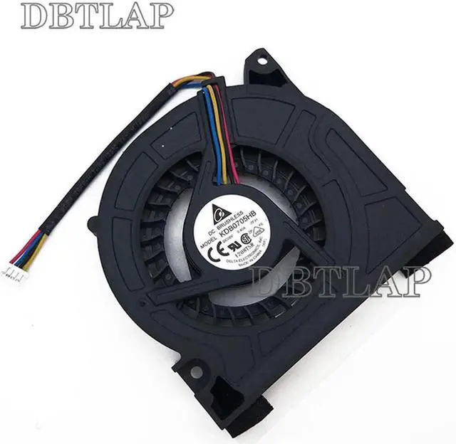 Alt view image 2 of 5 - Laptop Fan Compatible for Lenovo Ideapad Y530A Y530G Y530 Model KDB0705HB DC5V 0.40A 4pin Fan
