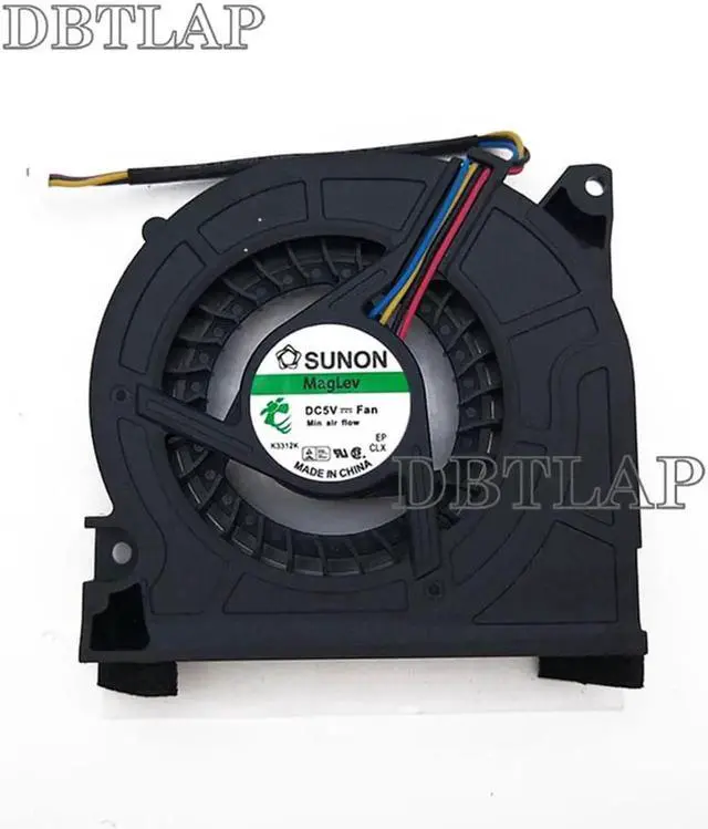 Main image of Laptop Fan Compatible for Lenovo Ideapad Y530A Y530G Y530 Model KDB0705HB DC5V 0.40A 4pin Fan